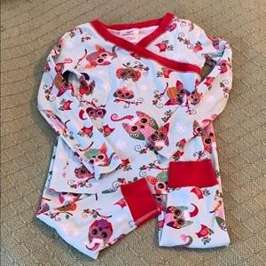 Hannah Andersson pajamas - owl